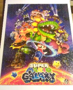 12 Puzzle Super Mario Galaxy 550 pièces (1)